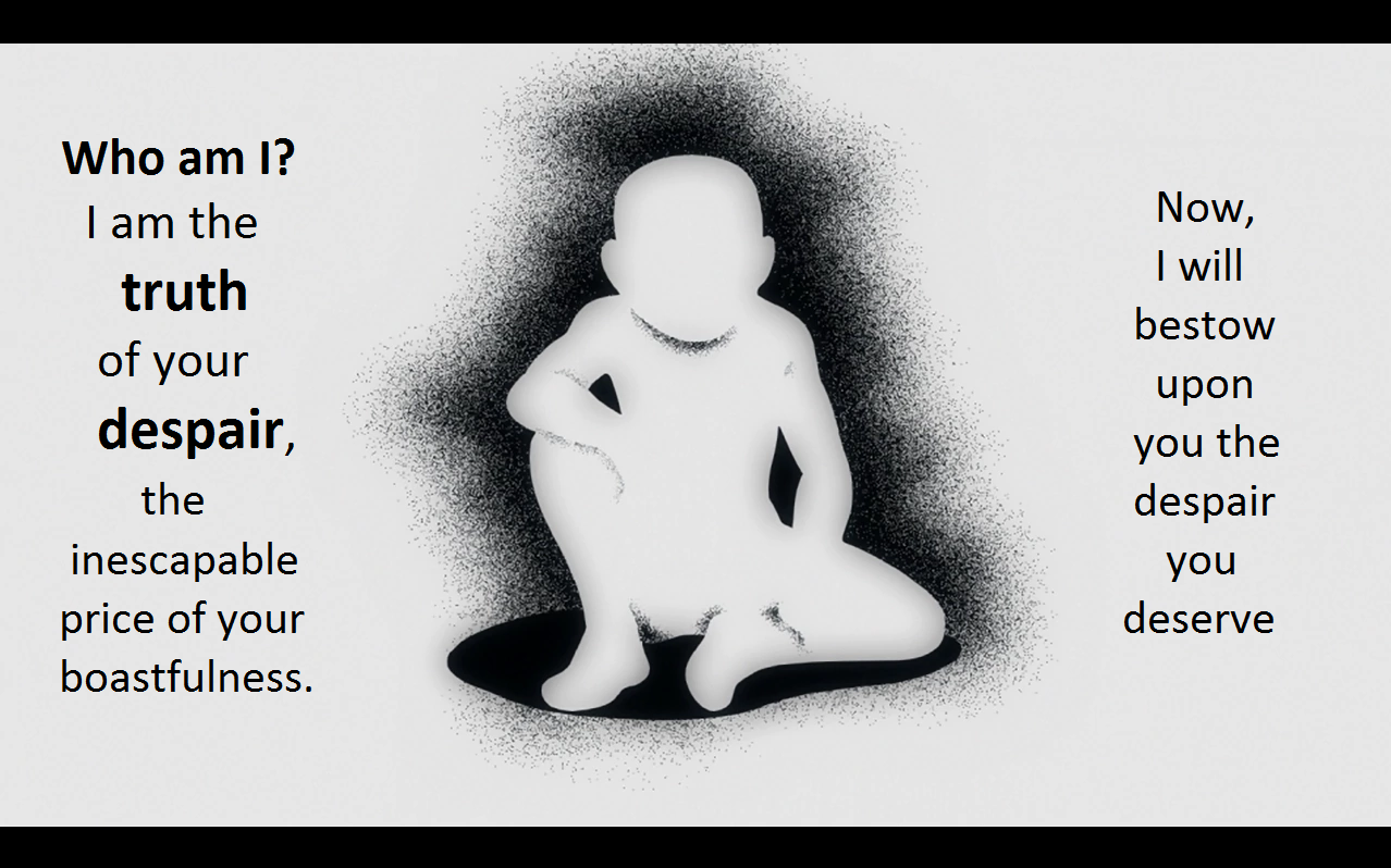 Truth, Despair, or God of the Universe of Fullmetal Alchemist